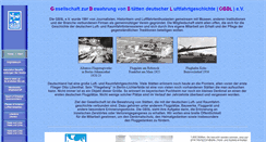 Desktop Screenshot of luftfahrtstaetten.de