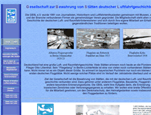 Tablet Screenshot of luftfahrtstaetten.de